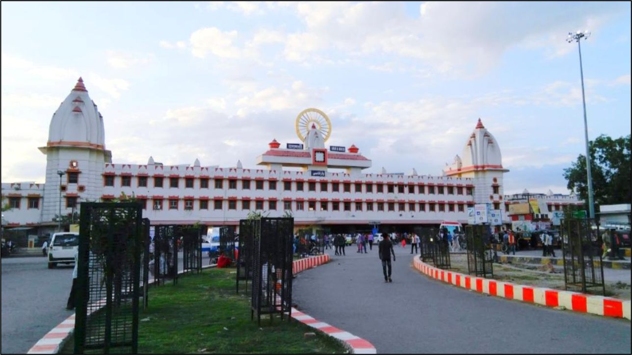 Varanasi Junction Image Varanasi Best