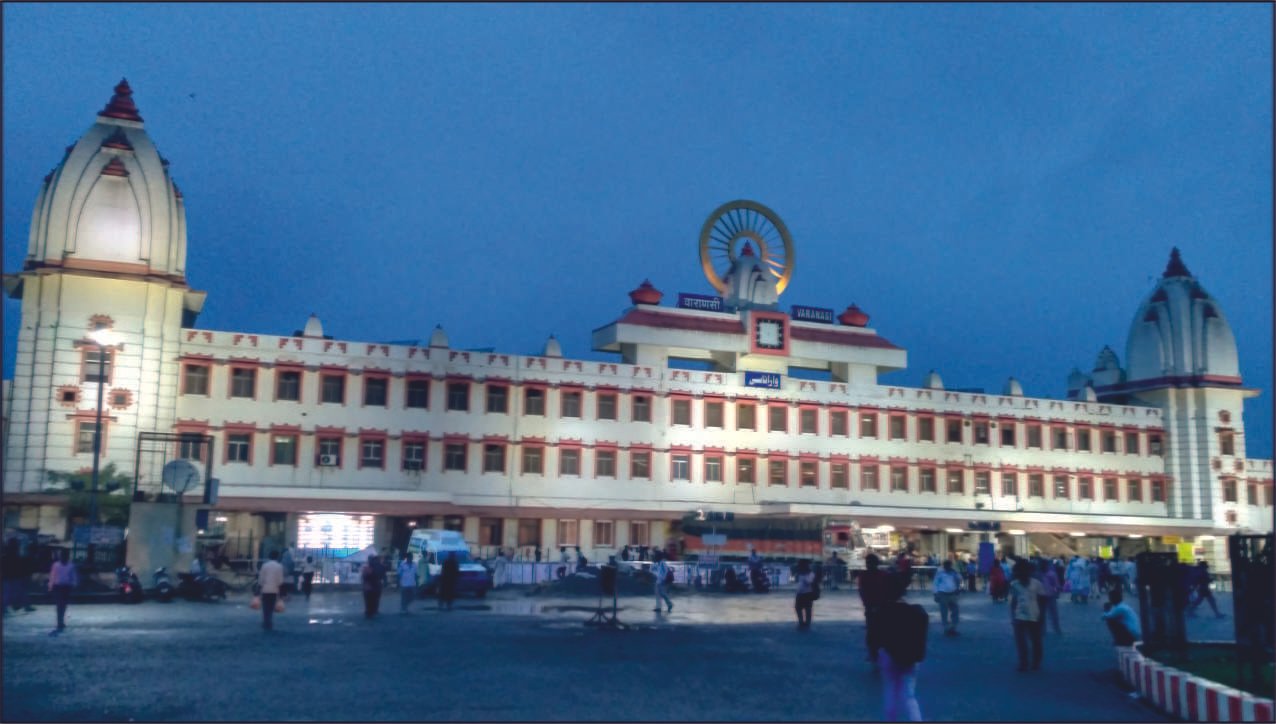 Varanasi Junction railway station