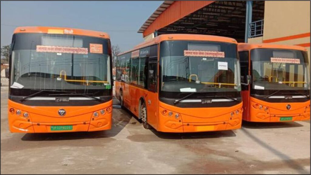 Varanasi Local Bus Image Varanasi Best