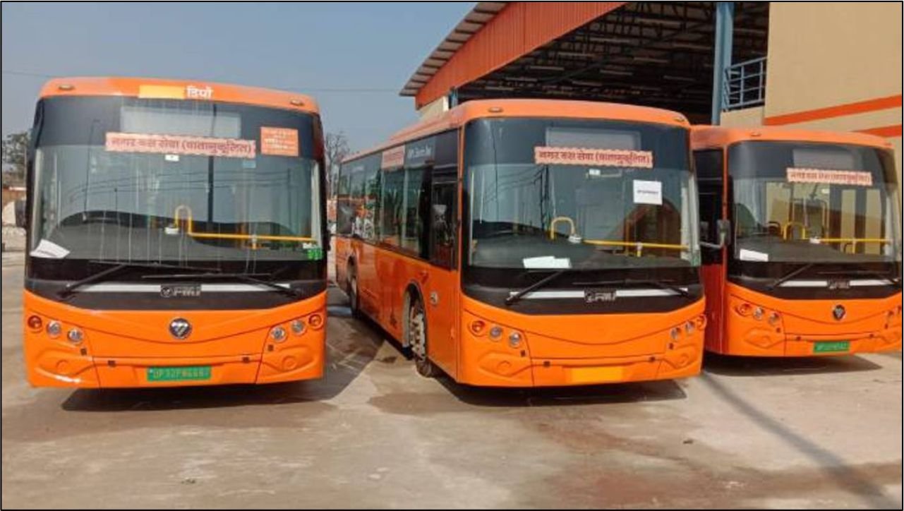 Varanasi Local Bus Image Varanasi Best