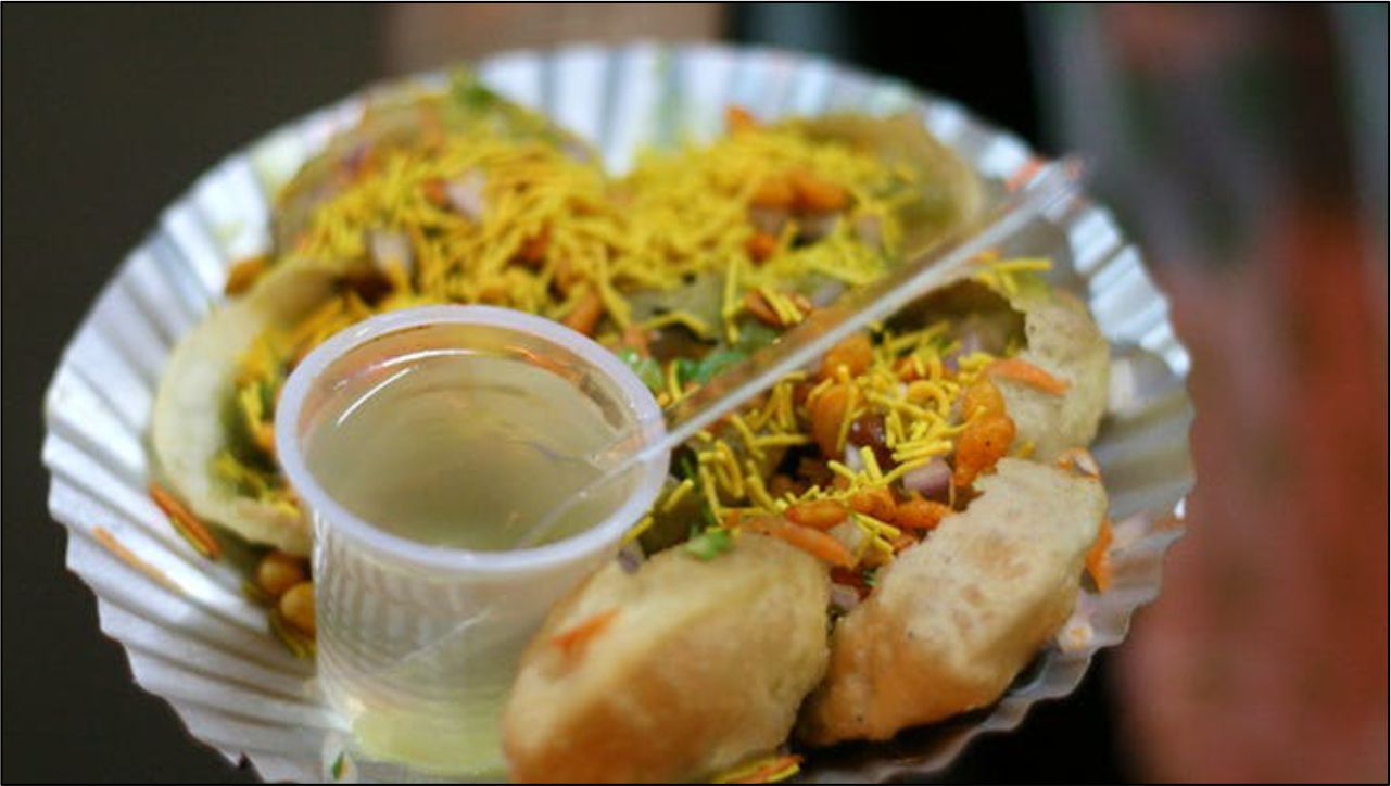 Varanasi Street Food Panipuri Image Varanasi Best