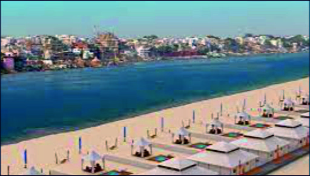 Varanasi Tent City Kashis new tourist hotspot