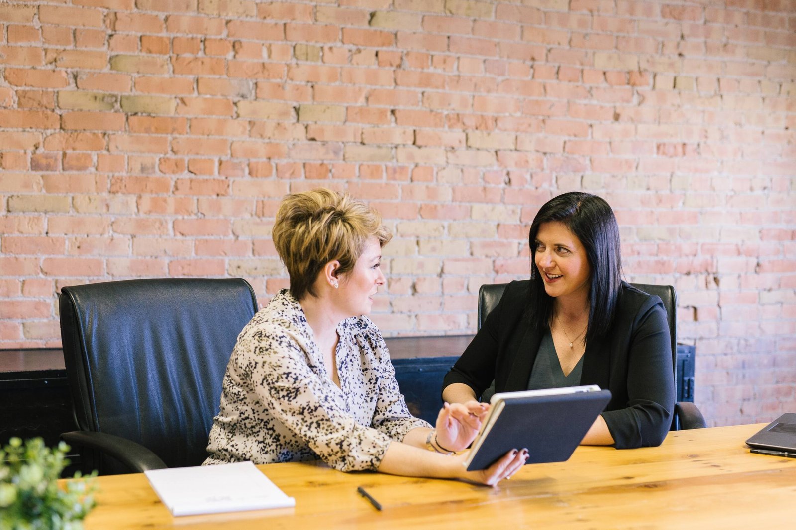 Two Lady in Office Varanasibest Free Stock Images