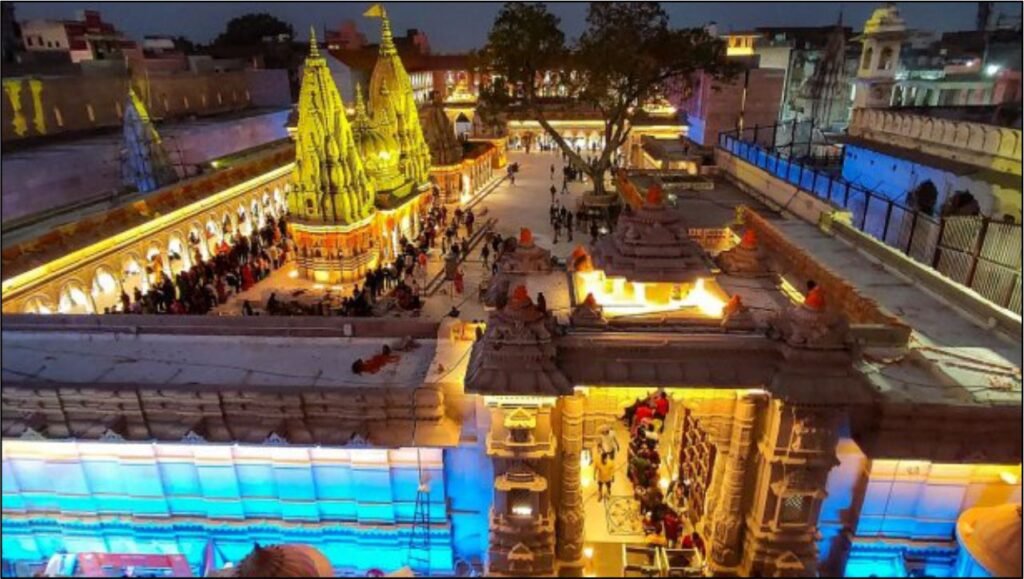 Top 10 Famous Temples Tourist Places in Varanasi - Varanasi Best Images Free Downloads Vishwanath Corridor Image Varanasi Best