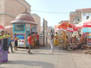 Vishwanath Temple entry corridor Varanasi best scaled