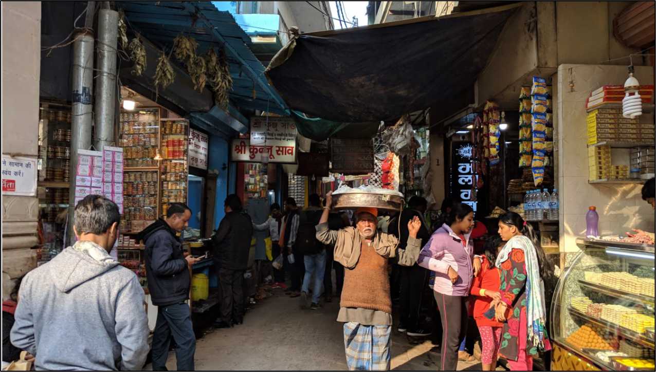 Walk Through The Streets