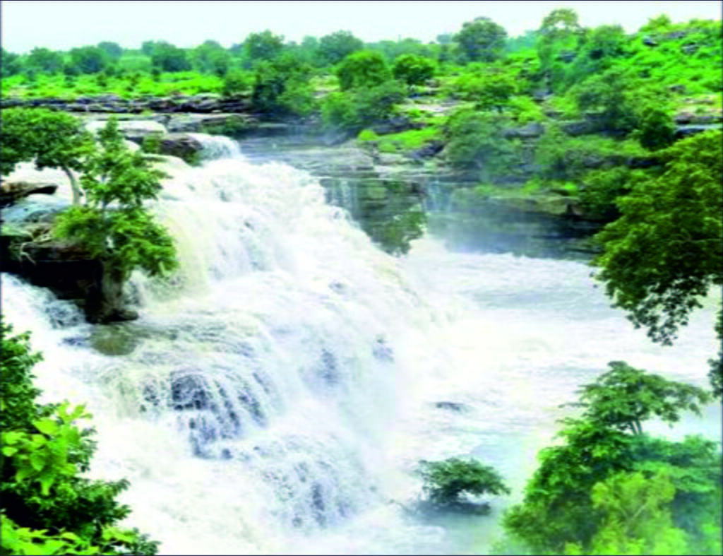 Waterfall image scaled