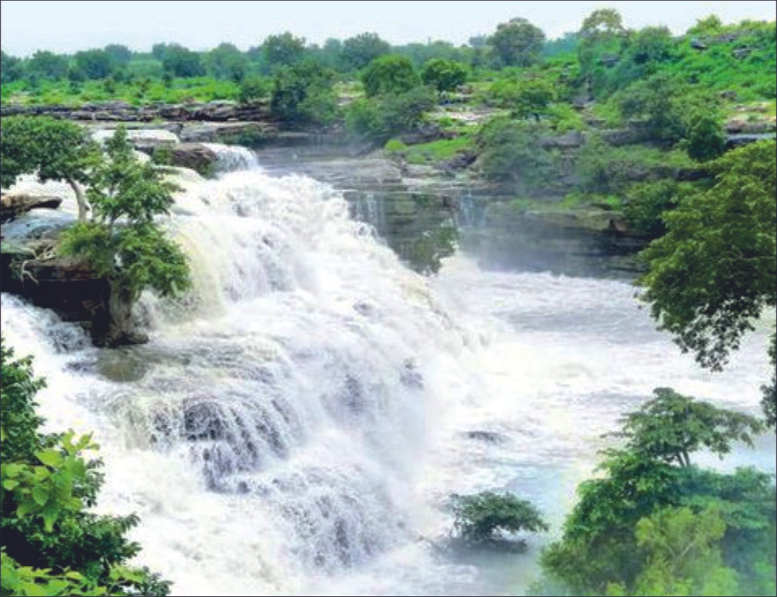 Waterfall image scaled