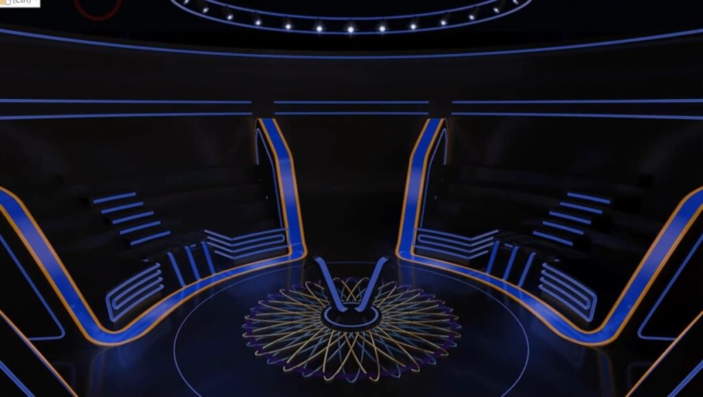 Who want to be a millionaire background