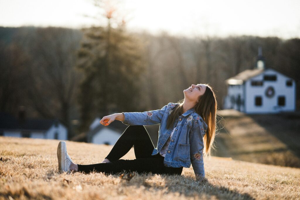 girl sun